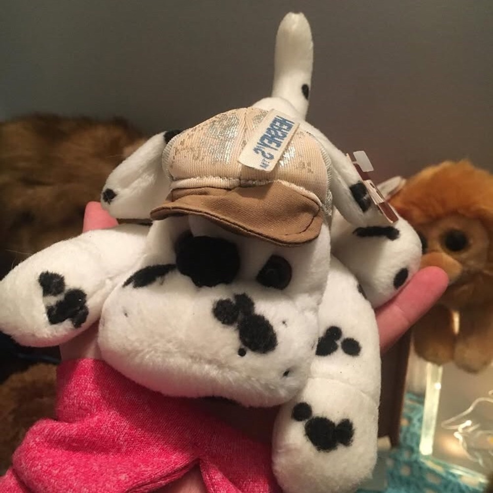 2000 H E R S H E Y S Dalmatian dog plush